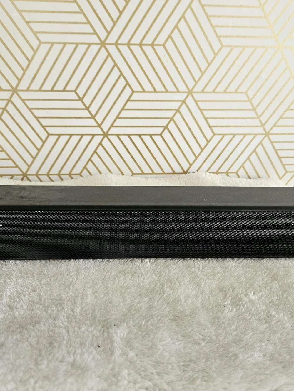 Samsung Black Soundbar Wireless Bluetooth Home Audio Speaker